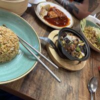   at Cafe Soya in Birmingham