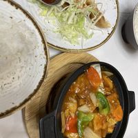   at Cafe Soya in Birmingham