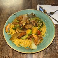   at Cafe Soya in Birmingham