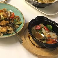   at Cafe Soya in Birmingham