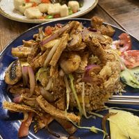   at Cafe Soya in Birmingham