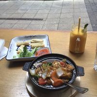   at Cafe Soya in Birmingham