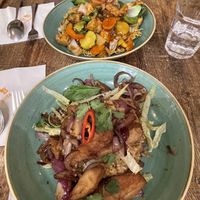   at Cafe Soya in Birmingham