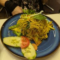 Spicy Singapore vermicelli at Cafe Soya in Birmingham