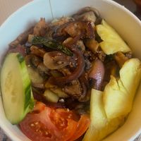   at Cafe Soya in Birmingham