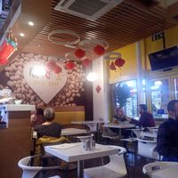 Inside at Cafe Soya in Birmingham