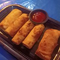 Spring roll at Senja Bay Resort in Perhentian Islands