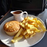  at Sanders Fish and Chips in Hayle