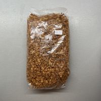 Fried onion  at Capati Vegetarianske Potraviny in Prague