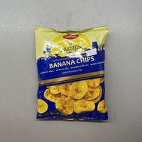 Banana chips  at Capati Vegetarianske Potraviny in Prague