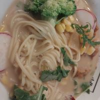 Vegetarian ramen at Itto Ramen Bar & Tapas - Haywood Rd in Asheville