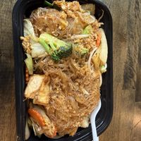 Glass noodles  at Kua Thai in Fairview