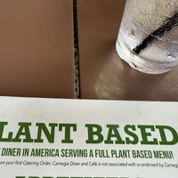   at Carnegie Diner & Cafe in Secaucus