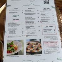Menu  at Lula Café in Tagaytay