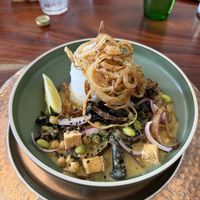 Mushrooms curry   at Lula Café in Tagaytay