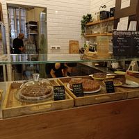 Cake at Malerba in Bologna