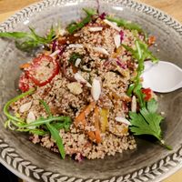 Cous cous speziato at Malerba in Bologna