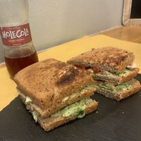Club Sandwich   at Malerba in Bologna