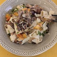 Seitan with figs at Malerba in Bologna