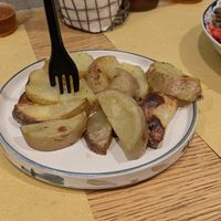 Patate al forno 3 € at Malerba in Bologna