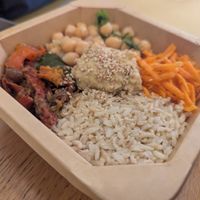 Buddha Bowl at Malerba in Bologna