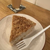 Pear tart   at Malerba in Bologna