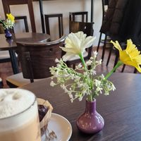 Tischdeko at Coffee Bay in Kassel