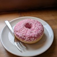Veganer Donut at Coffee Bay in Kassel
