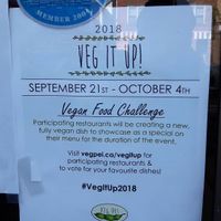 Veg It Up at Kettle Black in Charlottetown