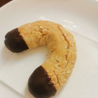 Mandelkipferl at Moriz - Zuckerbäckerei & Manufaktur in Vienna