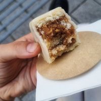 Amarettokrapfen at Moriz - Zuckerbäckerei & Manufaktur in Vienna