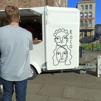 ROCO coffee box at ROCO in Bristol