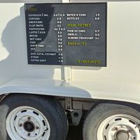 Menu at ROCO in Bristol