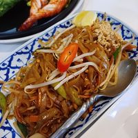 Vegetable Pad Thai at Thai One in Colchester