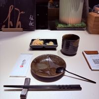 免費小菜、茶水  at Uetsubo Japanese Cuisine - 植橪 和食  in Kaohsiung
