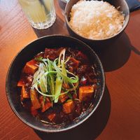 Tofu  at Ying Ying in Bergen