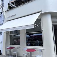   at Holy Carrot in West London