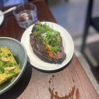   at Holy Carrot in West London