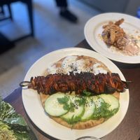   at Holy Carrot in West London