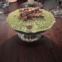 Matcha tiramisuu  at Holy Carrot in West London