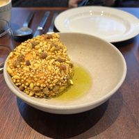 Sweet potato hummuss  at Holy Carrot in West London