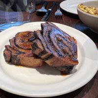 Chocolate babka  at Holy Carrot in West London