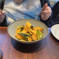 Delica pumpkin  at Holy Carrot in West London