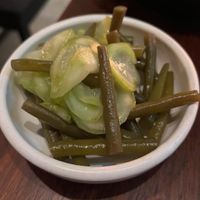 Pickles #Veganuary at Holy Carrot in West London