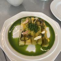 Leeks #Veganuary at Holy Carrot in West London