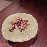 Matcha tiramisu    at Holy Carrot in West London