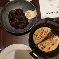   at Holy Carrot in West London