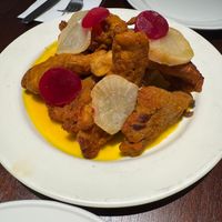 Crispy mushroom wings at Holy Carrot in West London