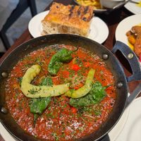 Shakshouka at Holy Carrot in West London