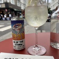   at Holy Carrot in West London